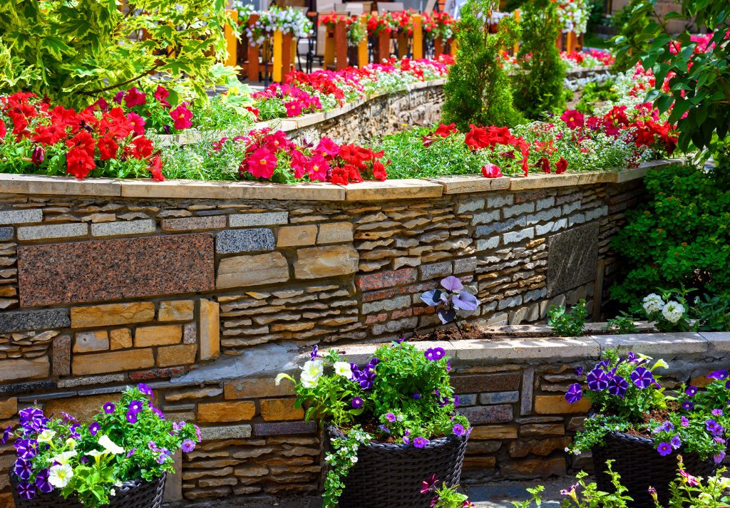 retaining walls